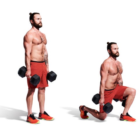 reverse lunges leg, human body, shoulder, human leg, elbow, standing, joint, chest, knee, facial hair,