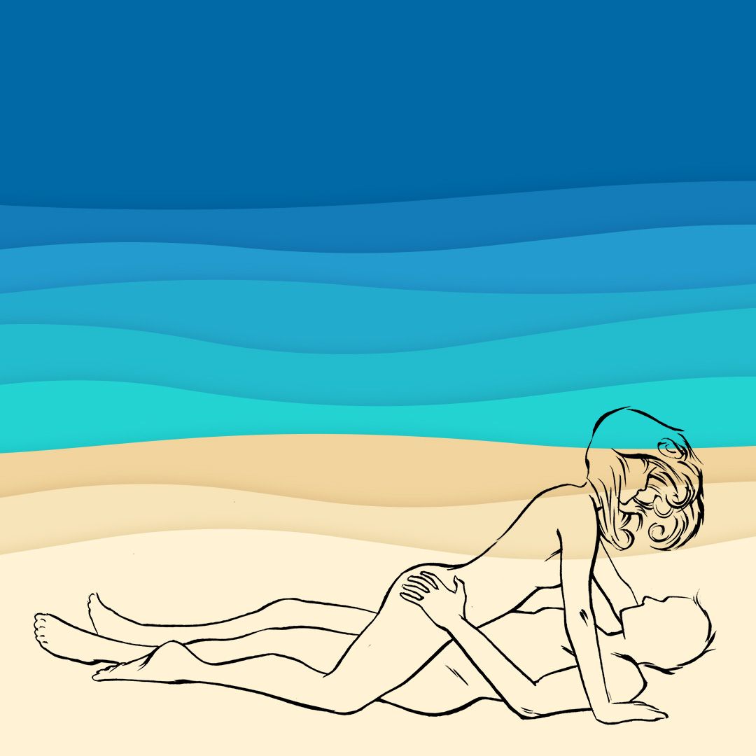 7 Sex Positions You Can Actually Pull Off On The Beach