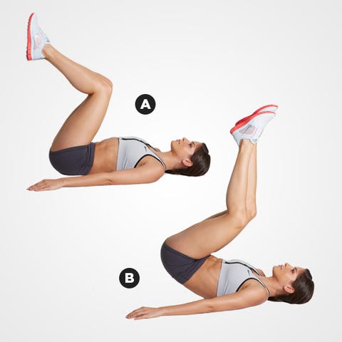 oblique crunch reverse