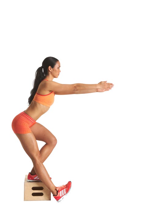 allenamento glutei corridori