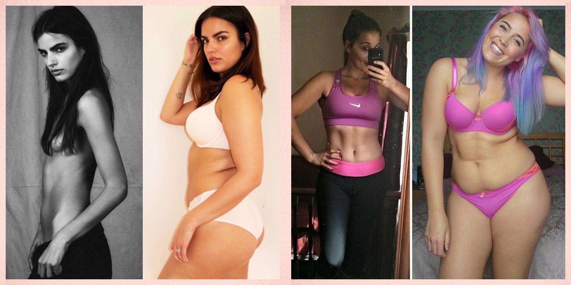 13 Women Whose Reverse Body Transformations Are Inspiring