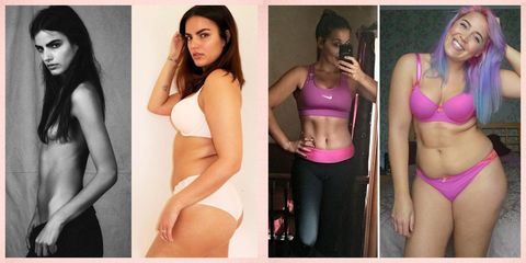 Total Beach Body Nude - 13 women whose 'reverse' body transformations are inspiring
