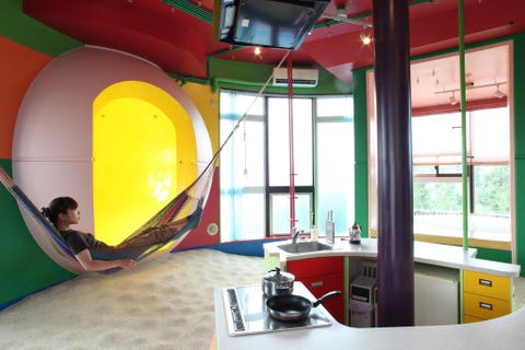 Así sería la casa perfecta para cualquier niño (y puedes alojarte en ella) una casa proyectada para alargar la vida