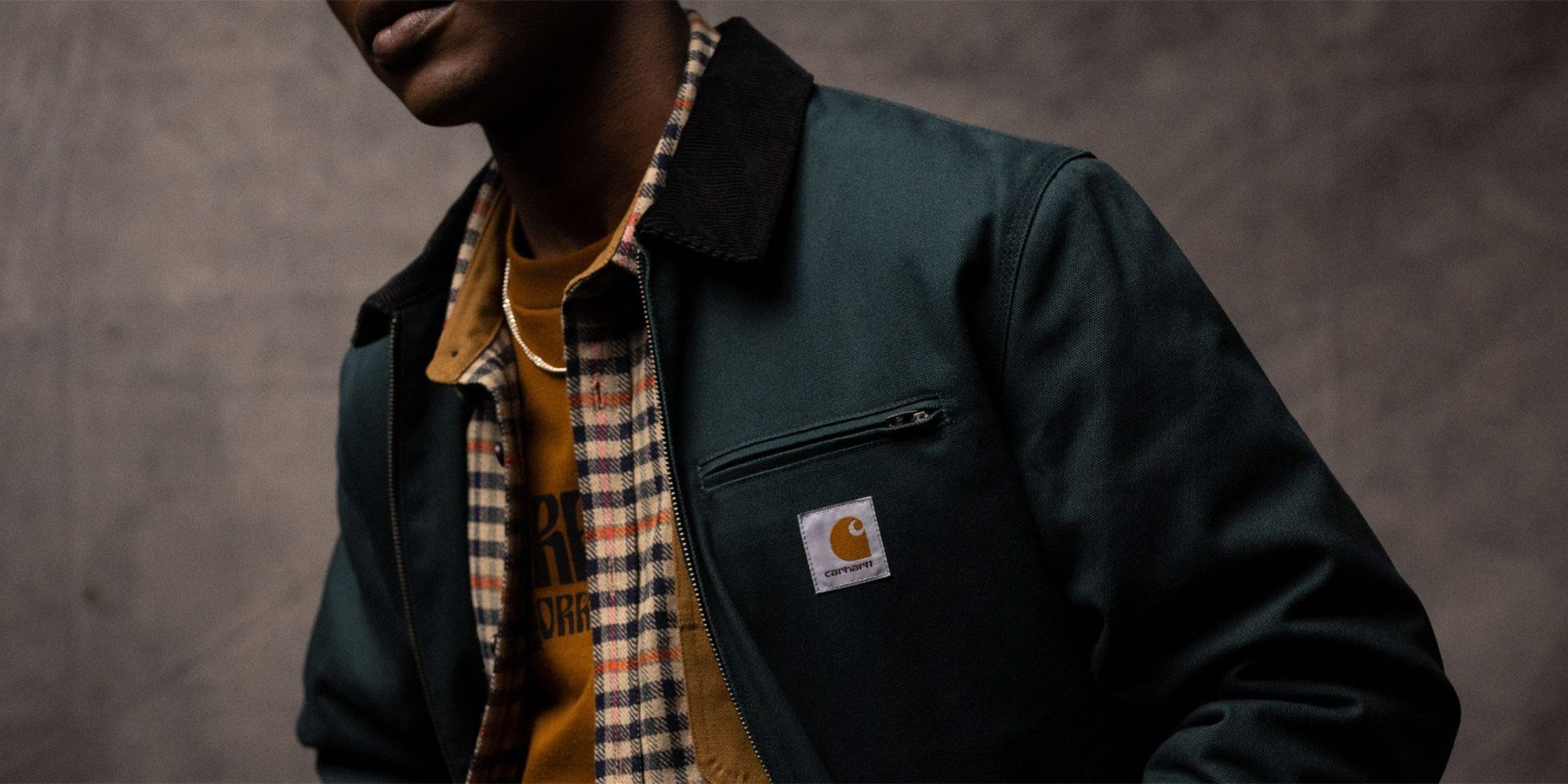 emergency arch melon Carhartt Detroit Jacket Review: A Garment Made for Michigan Winters