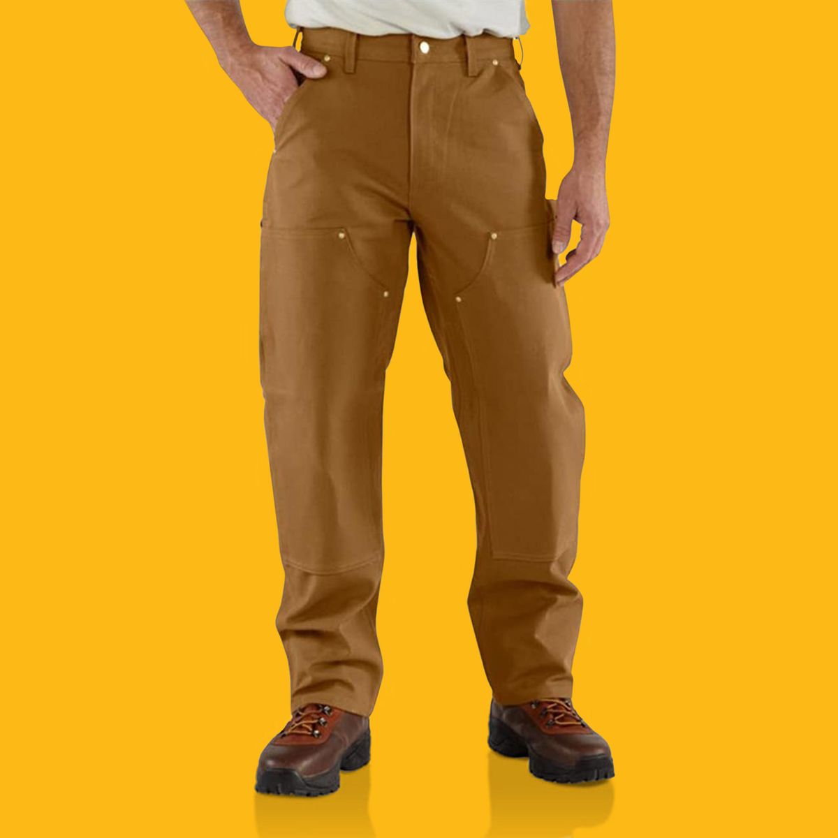 Worker pants rust фото 92
