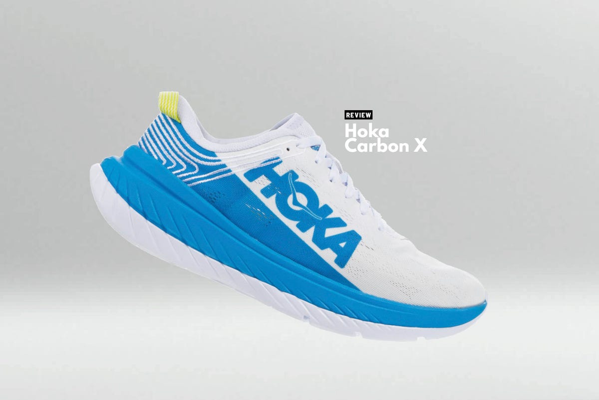 hoka with carbon plate
