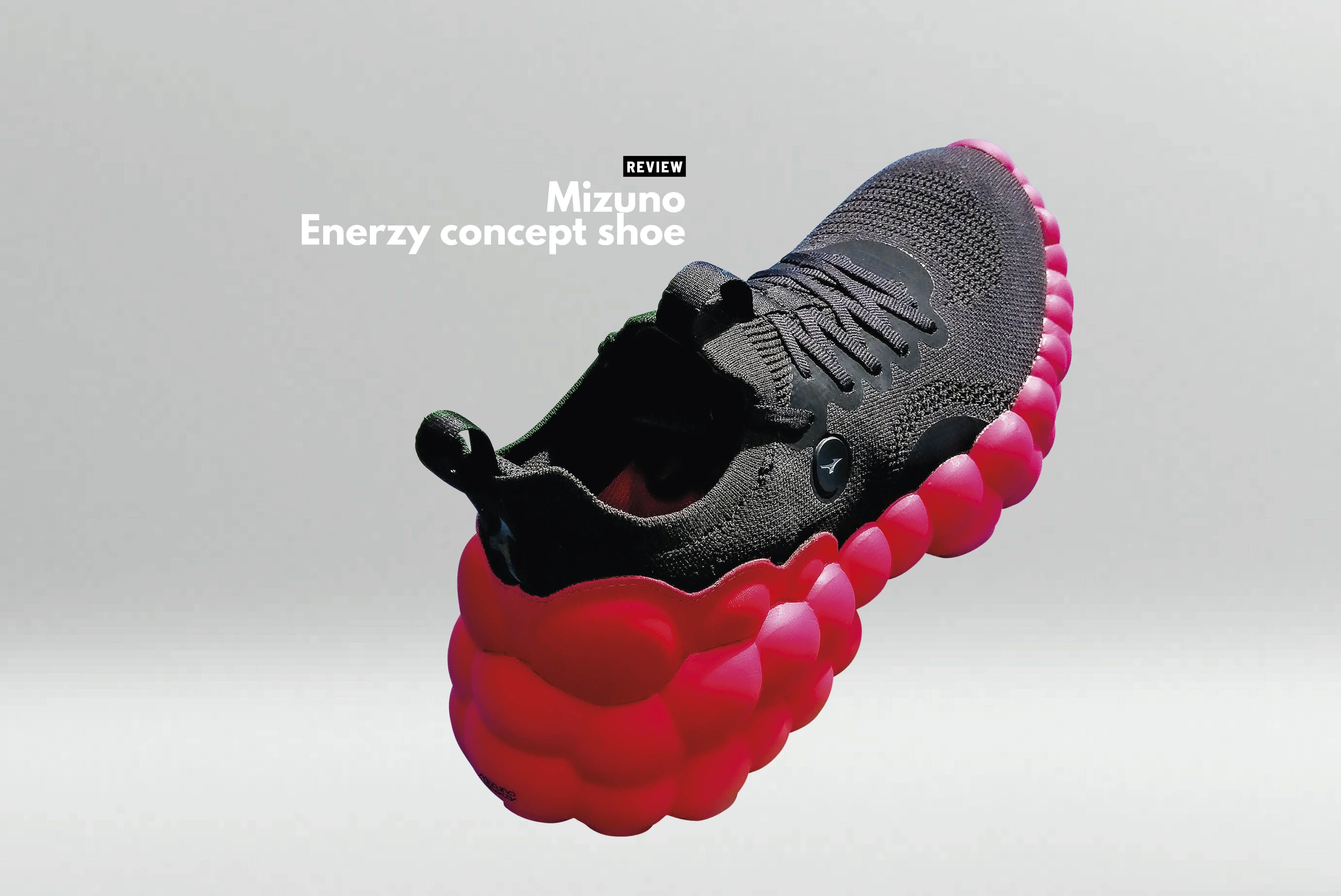 Het begin Alternatief pariteit Review: Mizuno Enerzy concept shoe