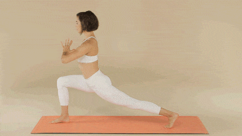 How to Do Revolved Side Angle Pose in Yoga