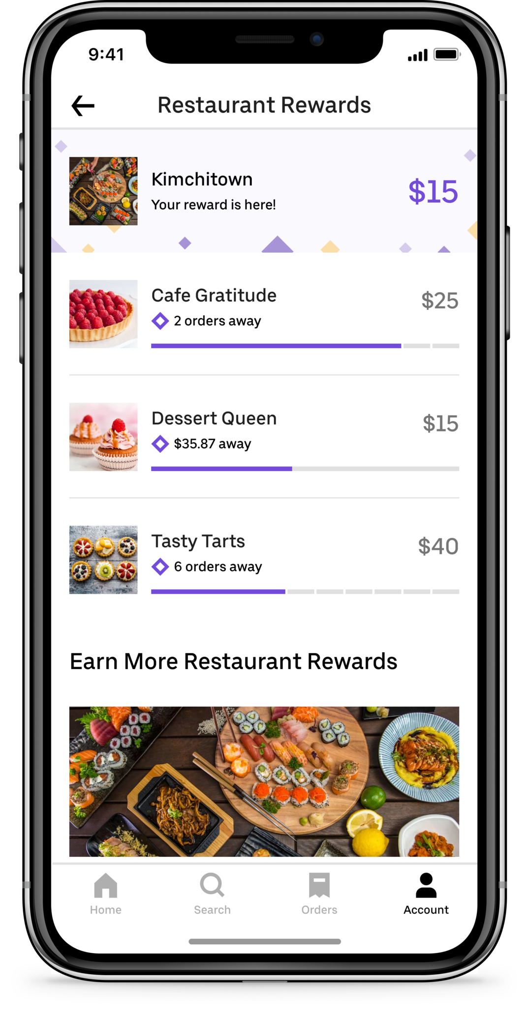 Uber Eats Launched Restaurant Loyalty Program