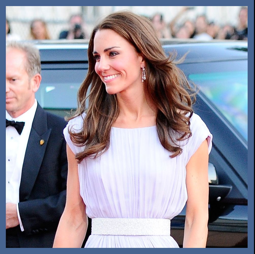 Kate Middleton Rewears a Stunning Alexander McQueen Gown from 2011