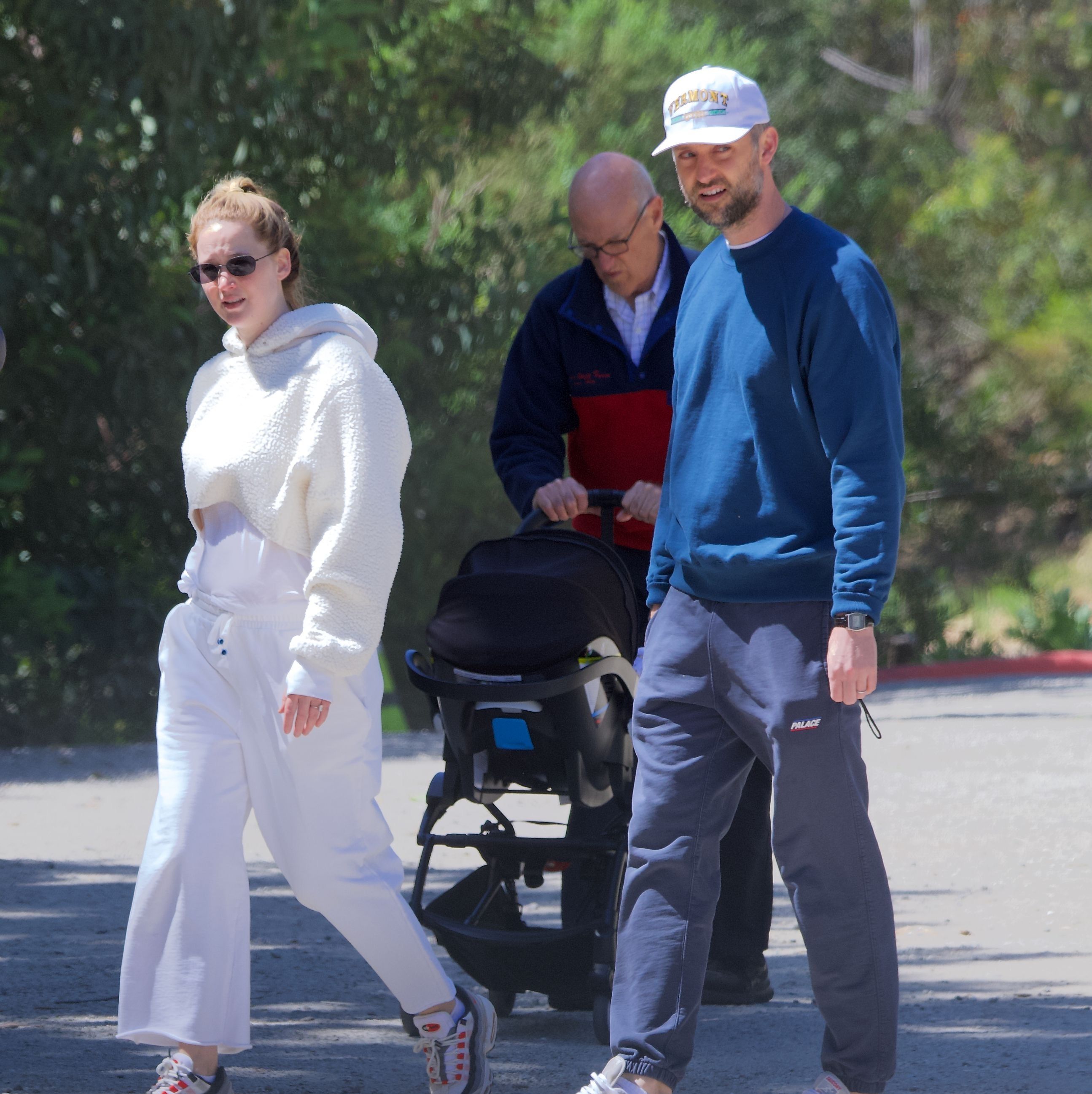 Jennifer Lawrence Spotted Out with Her Newborn for the First Time