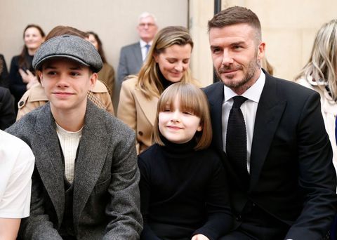 Harper Beckham Sports Extremely Cute Haircut At London