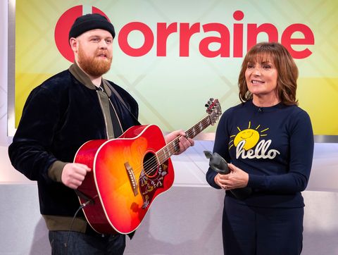 'Lorraine' TV show, London, UK - 01 Mar 2019