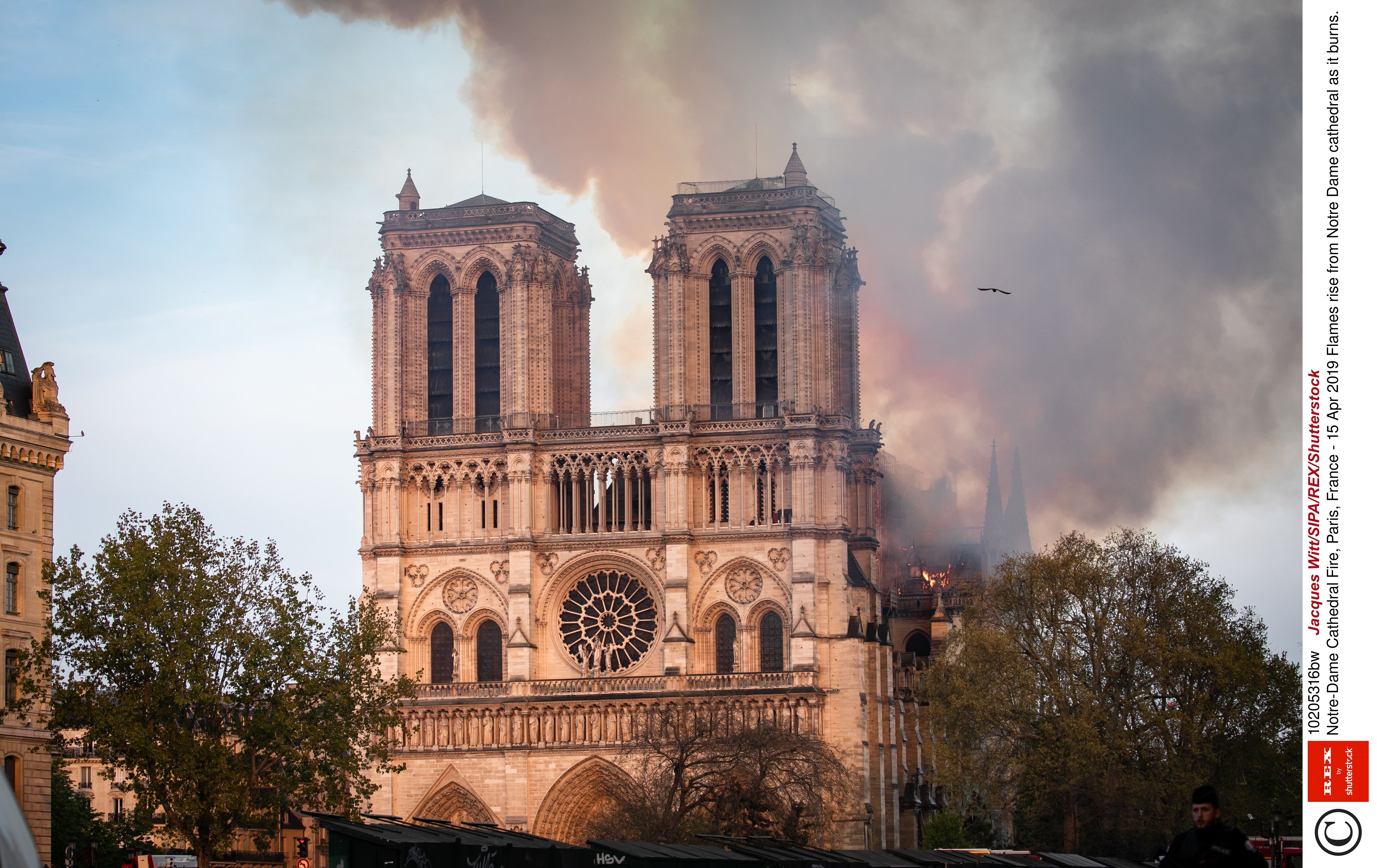Gucci And Louis Vuitton Owners Donate £260m To Help Notre-Dame