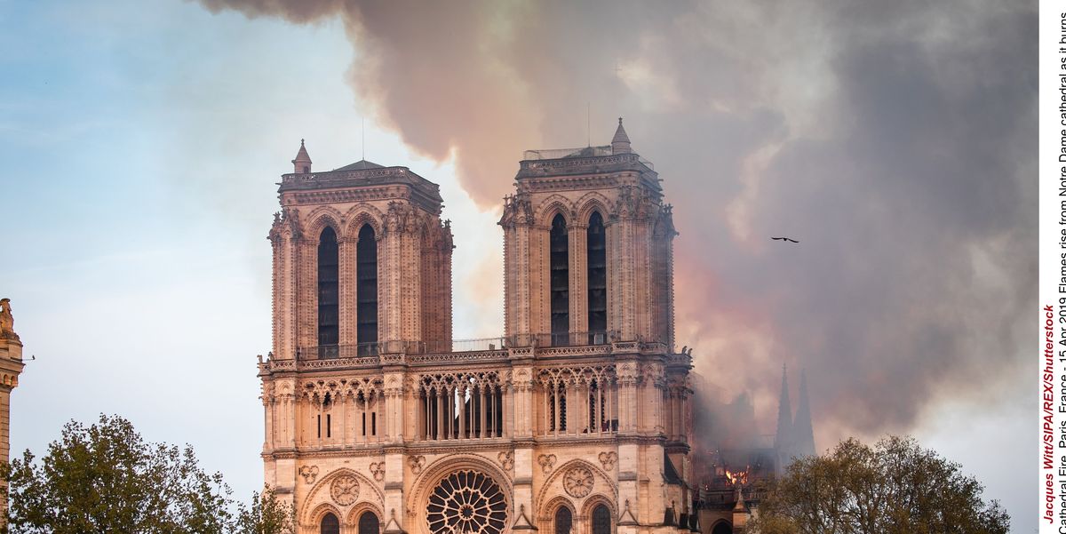 Gucci And Louis Vuitton Owners Donate £260m To Help Rebuild Notre-Dame