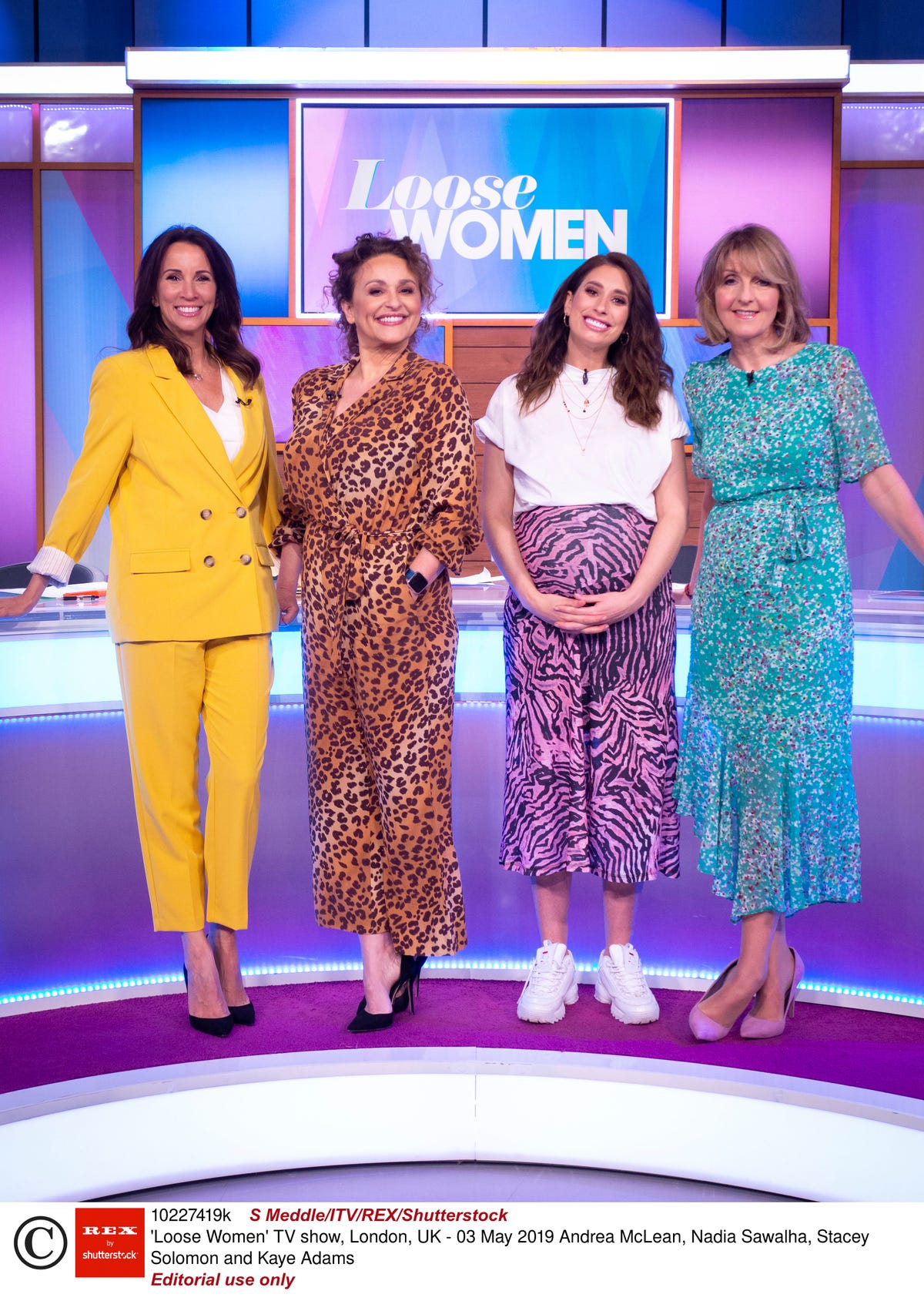 List Of Loose Women Presenters Meet The Cast 5160