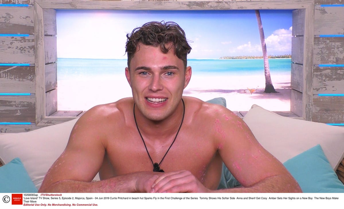 Love Island S Curtis Favourite Sex Position Is The Eagle