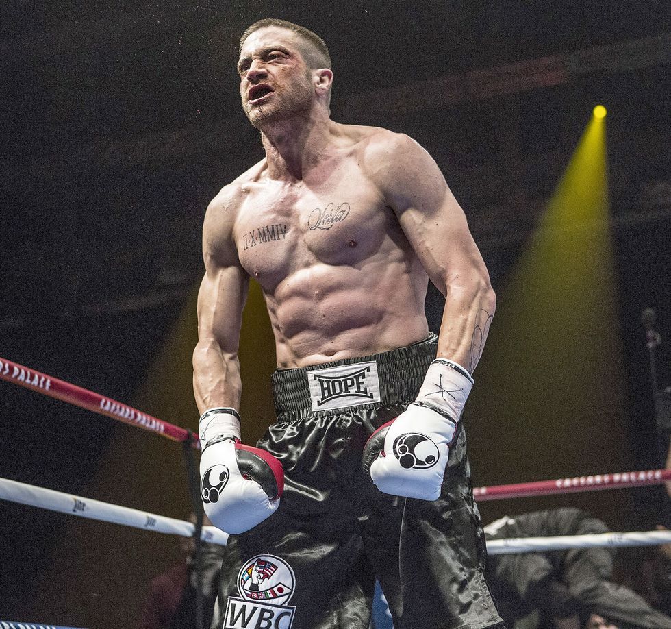 Jake Gyllenhaal's Southpaw Workout: Have Got the Mettle to Finish?