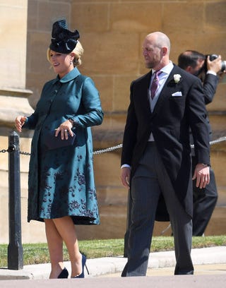 Zara Phillips ja Mike Tindall