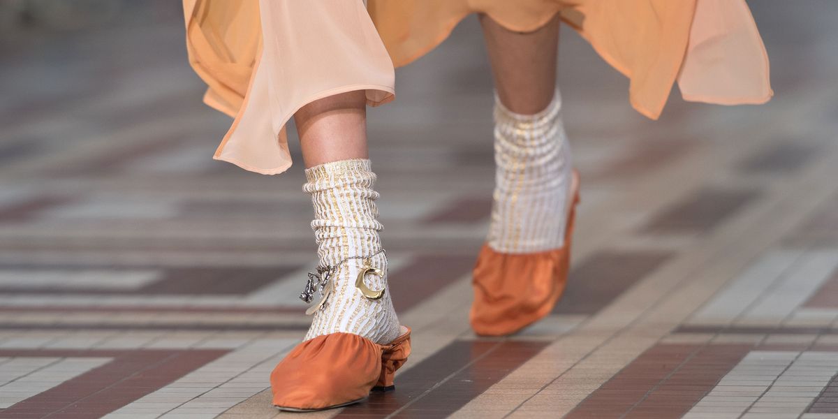 Acne Studios SS19 Just Served Off-Duty Ballerina With A 70s Twist
