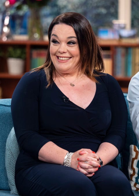 Lisa Riley weight loss omelette