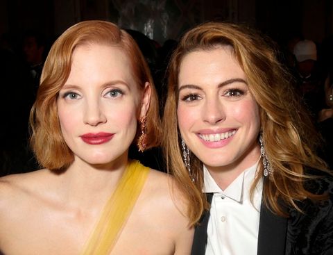 Jessica Chastain On Banning Airbrushing Feminist Perfume And