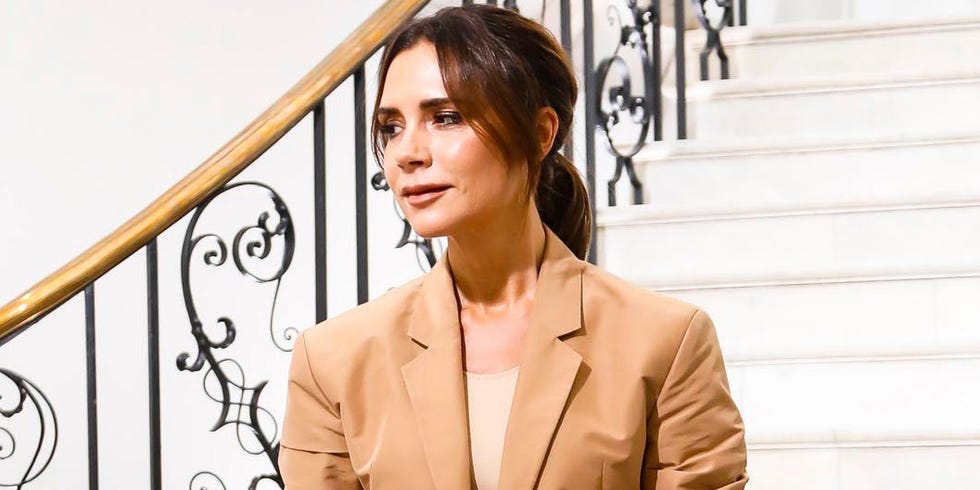 ELLE Speaks To Victoria Beckham Backstage At Her London Fashion Week Show