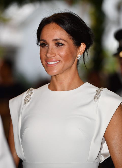 The Feminist Meaning Behind Meghan Markle's Bridal-inspired White Dress 