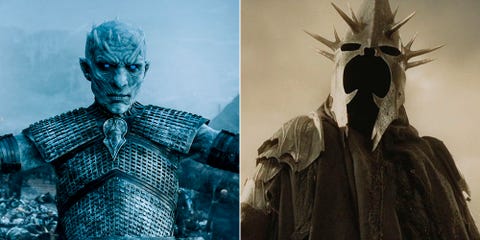 Doce similitudes entre "Game of Thrones" y "El señor de los anillos"