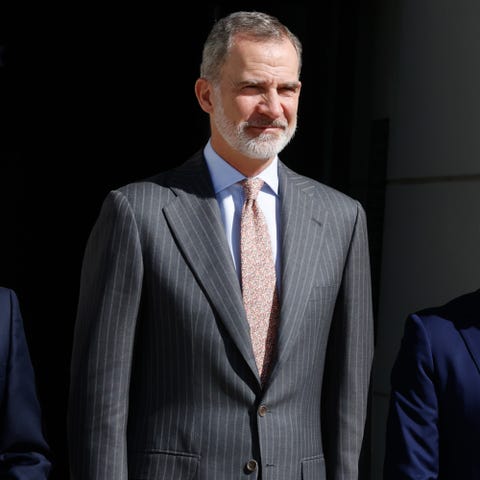 el rey felipe vi