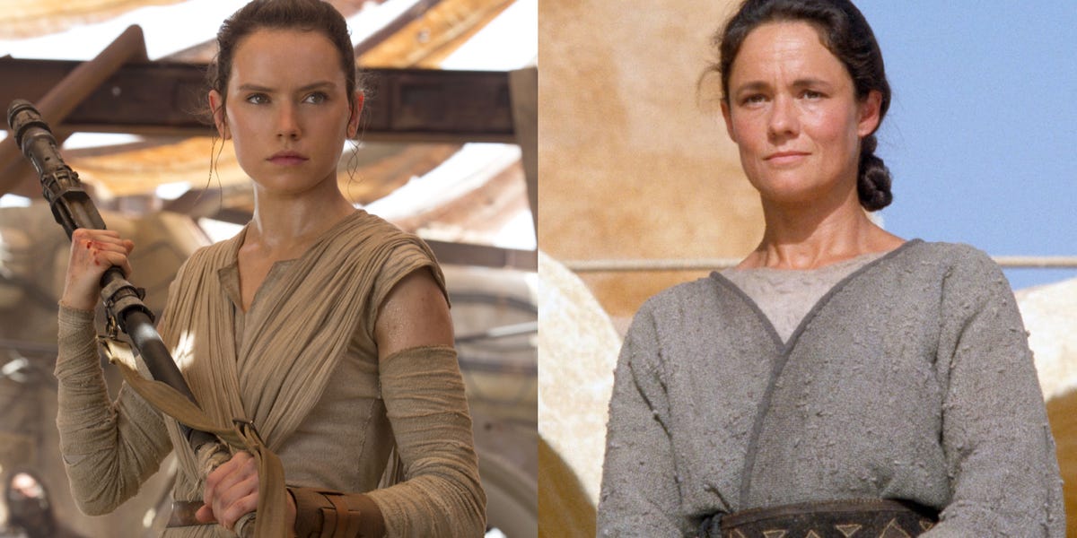 Star Wars the Rise of Skywalker Rey Parents Theory Is Rey Really Shmi