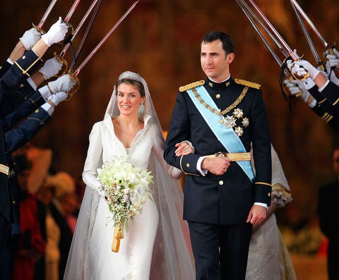 los reyes de españa celebran su 14 aniversario de boda