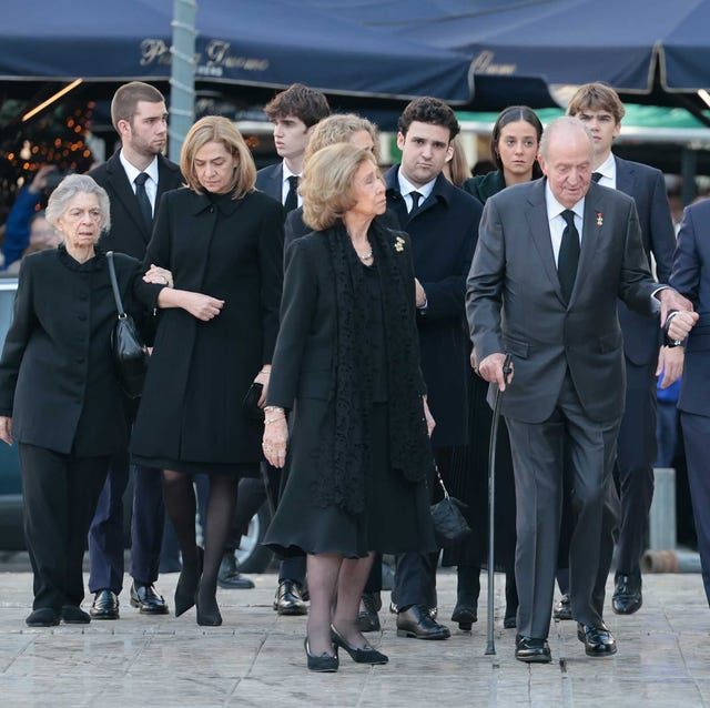 Funeral de Constantino de Grecia funeral de constantino de grecia