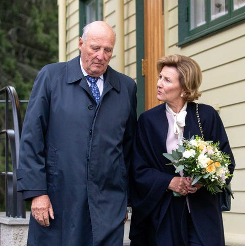 Sonia de Noruega y Harald V de Noruega