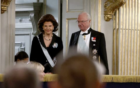 reyes de suecia rey carlos gustavo y silvia de suecia