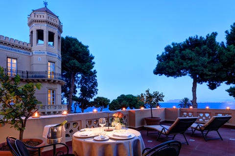 villa igiea hotel in palermo, sicily