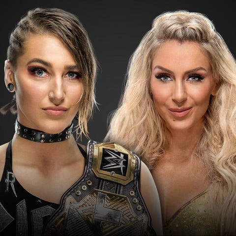 WWE WrestleMania 2020: Rhea Ripley vs Charlotte Flair