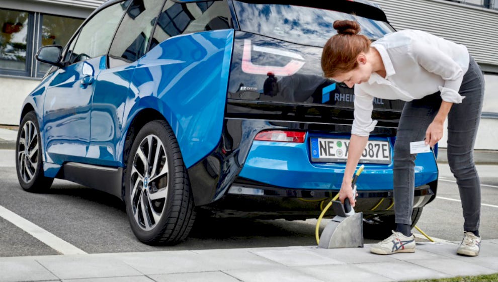 Is This New EV Charger the Solution for Cities?