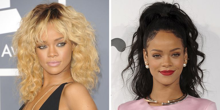 26 Celebrities with blonde vs. brown hair