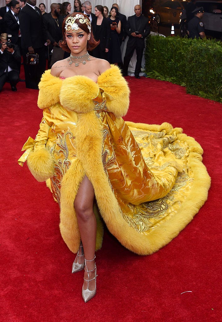 The 35 Best Met Gala Looks of All Time Best Met Gala Dresses