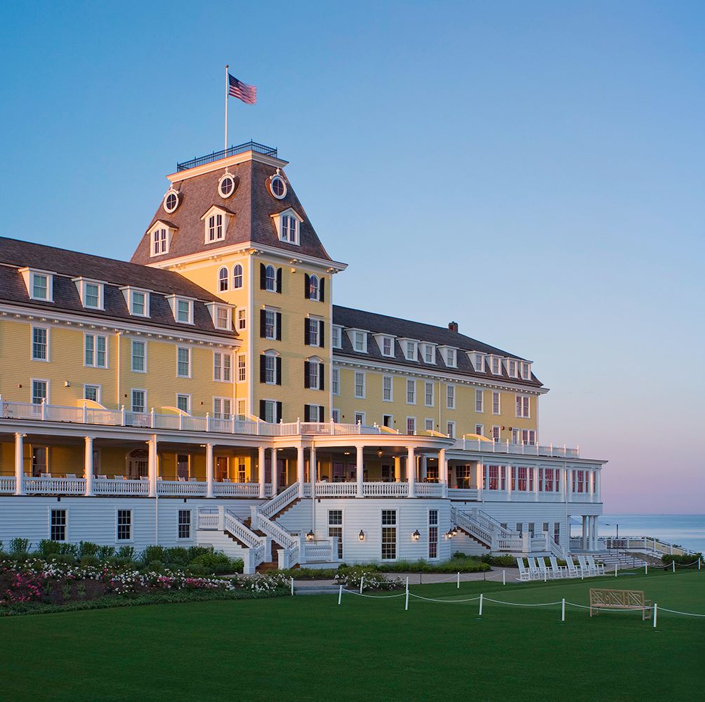 Summer Road Trip? Travel Experts Name the Most Historic Hotel in Every State