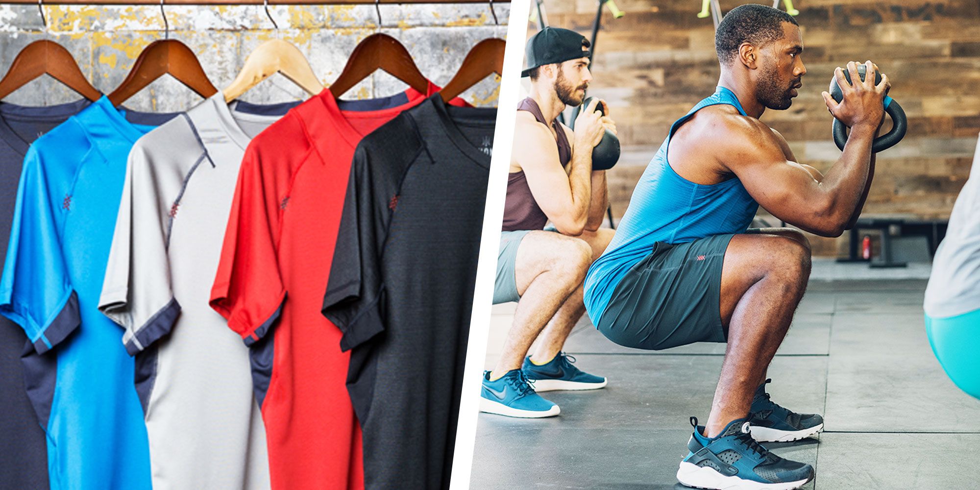 best workout outfits men