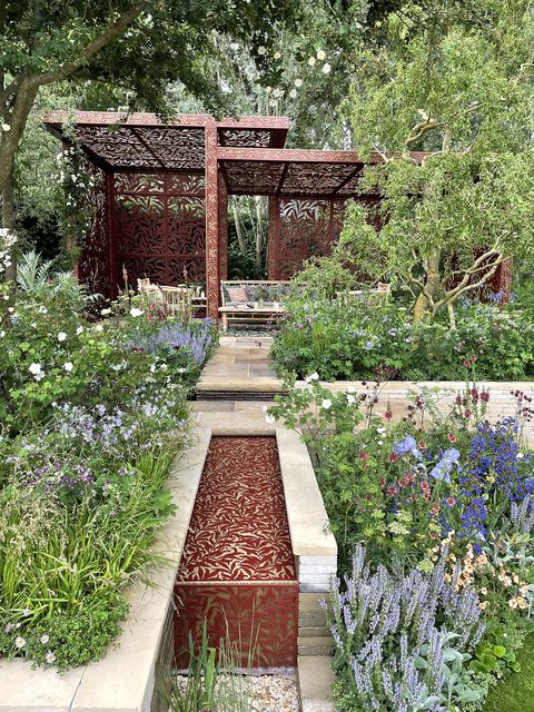 chelsea flower show garden 2022 william morris garden