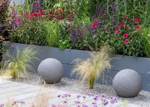 secured by design, rhs hampton court palace flower show 2018