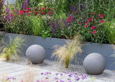 secured by design, rhs hampton court palace flower show 2018