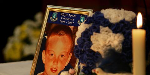 Rhys Jones, murdered, 2007, Liverpool, funeral 