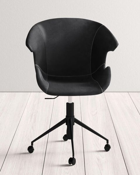 Comfortable Swivel Office Chair Ideas, Modern Desk Chairs With Wheels