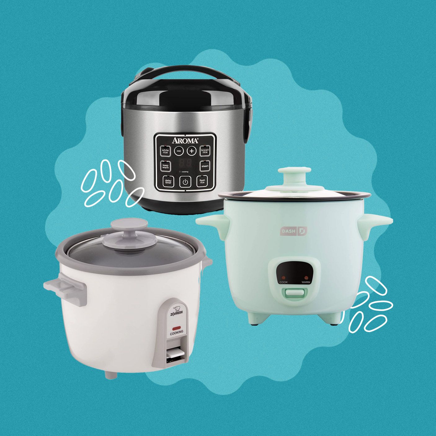 Cook Perfect Rice With These Fool-Proof Small Rice Cookers