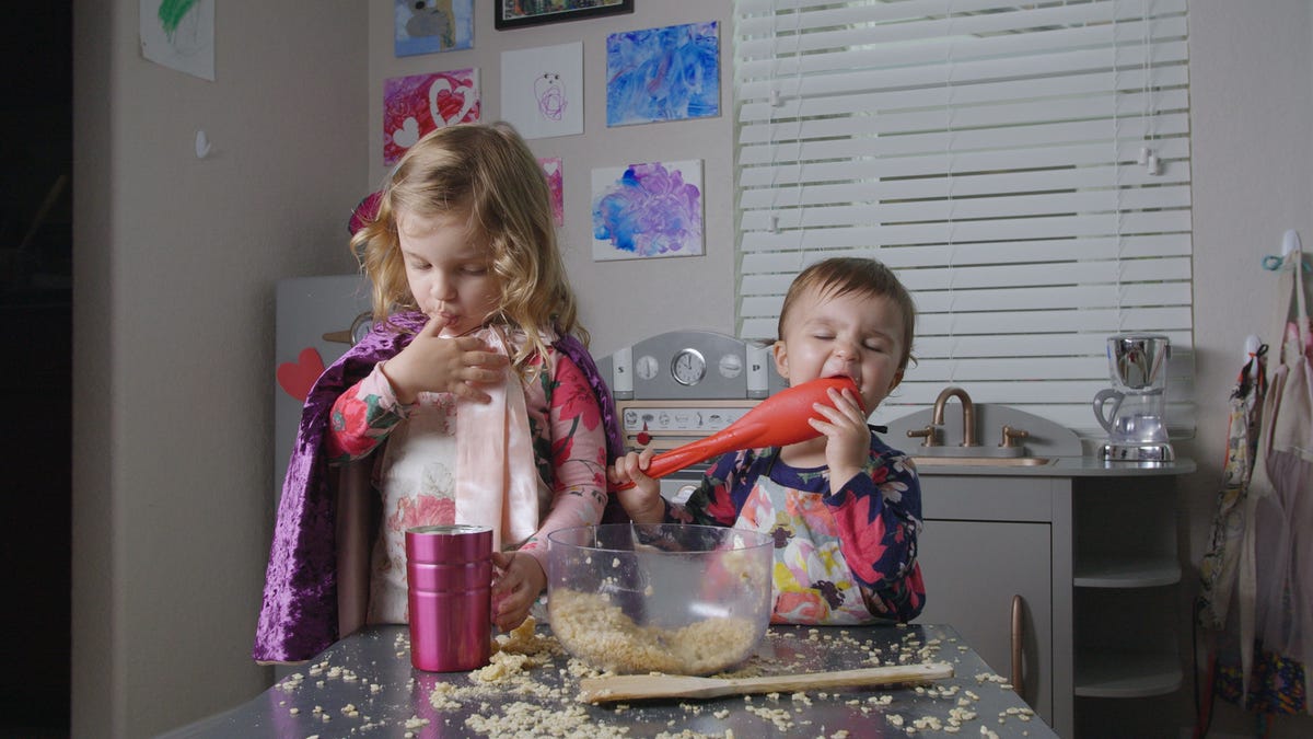‘Quarantine Cooking With Bean And Juju’ Is The Cutest Food Show Ever