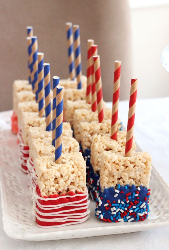 15 Festive 4th of July Dessert Ideas - Independence Day Dessert Recipes